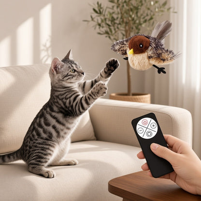 FlappyPurr™ Interactive Bird Cat Toy