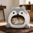 FurDen™ Cozy Cat Sleeping Cave