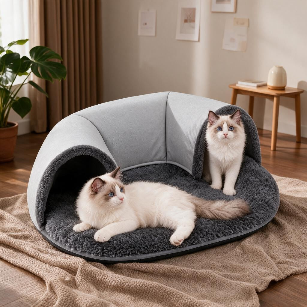 FurLoop™ Foldable Pet Tunnel