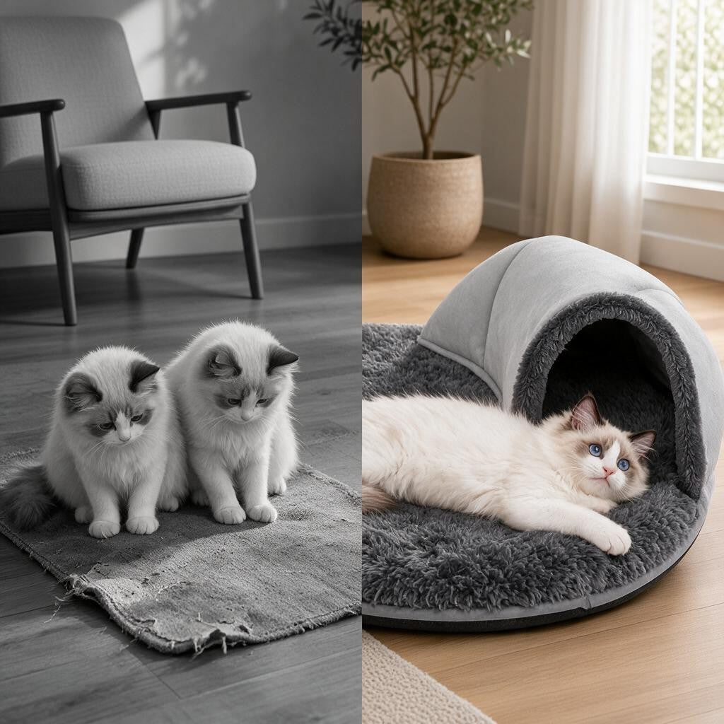 FurLoop™ Foldable Pet Tunnel