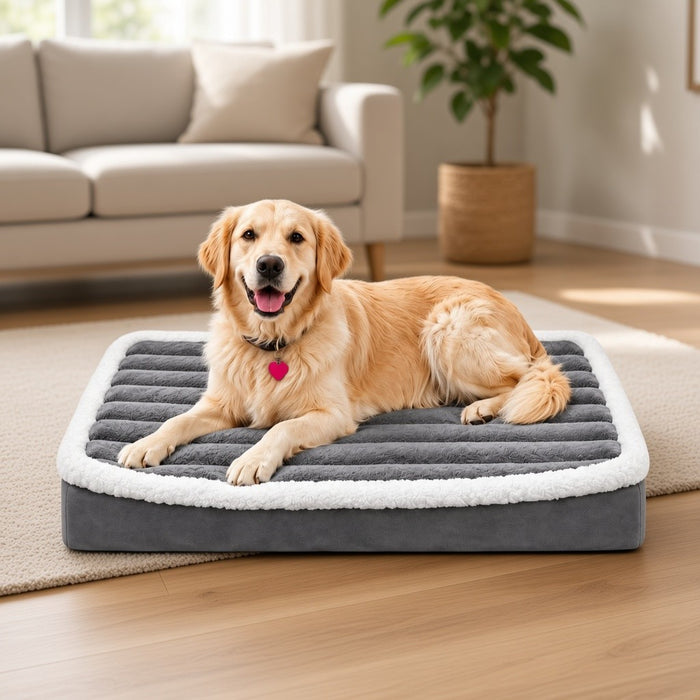 FurLuxe™ Orthopedic Dog Cushion