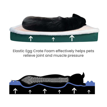 FurLuxe™ Orthopedic Dog Cushion
