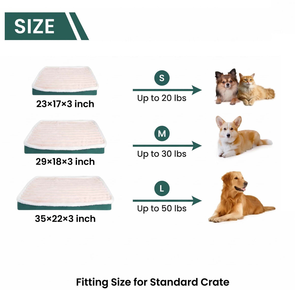 FurLuxe™ Orthopedic Dog Cushion