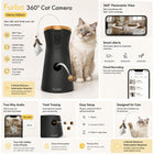 Furbo 360° Cat Camera [Nanny Edition] - 3Mo Minimum Subscription Required
