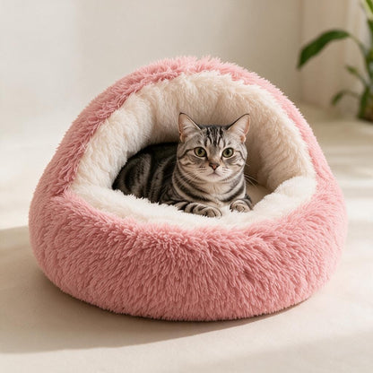 Furora™ Soft Enclosed Pet Bed