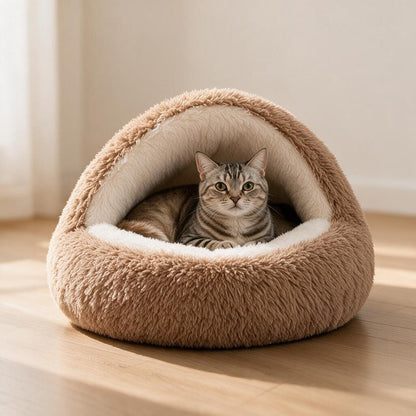 Furora™ Soft Enclosed Pet Bed