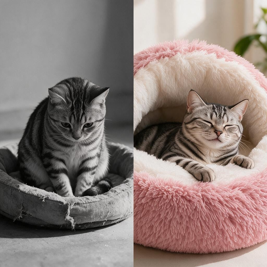 Furora™ Soft Enclosed Pet Bed