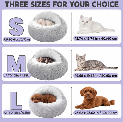Furora™ Soft Enclosed Pet Bed