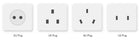 FUERS 4K 8MP WiFi IP Pet Camera Dog Camera Tuya Smart Home Security Wireless Surveillance Camera Baby Monitor Mini Cam