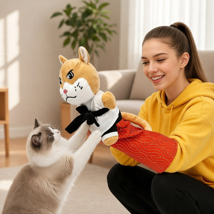 KittyKombat™ Cat Wrestling Glove