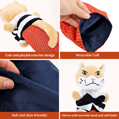 KittyKombat™ Cat Wrestling Glove