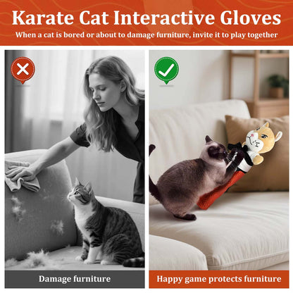 KittyKombat™ Cat Wrestling Glove