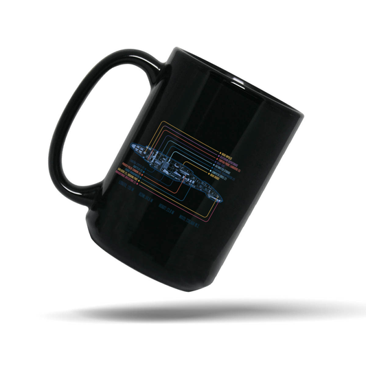 LCARSip™ Starship Coffee Mug
