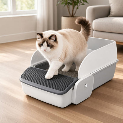 Litterova™ Smart Self-Cleaning Box