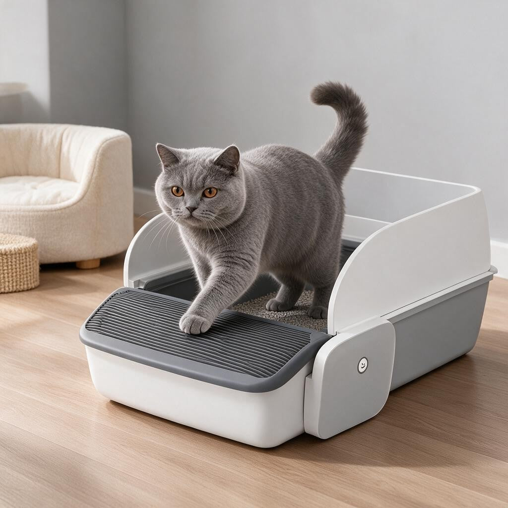 Litterova™ Smart Self-Cleaning Box