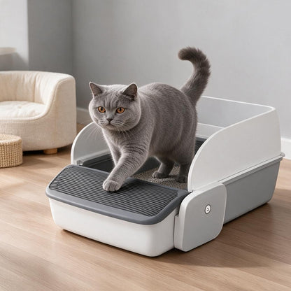 Litterova™ Smart Self-Cleaning Box