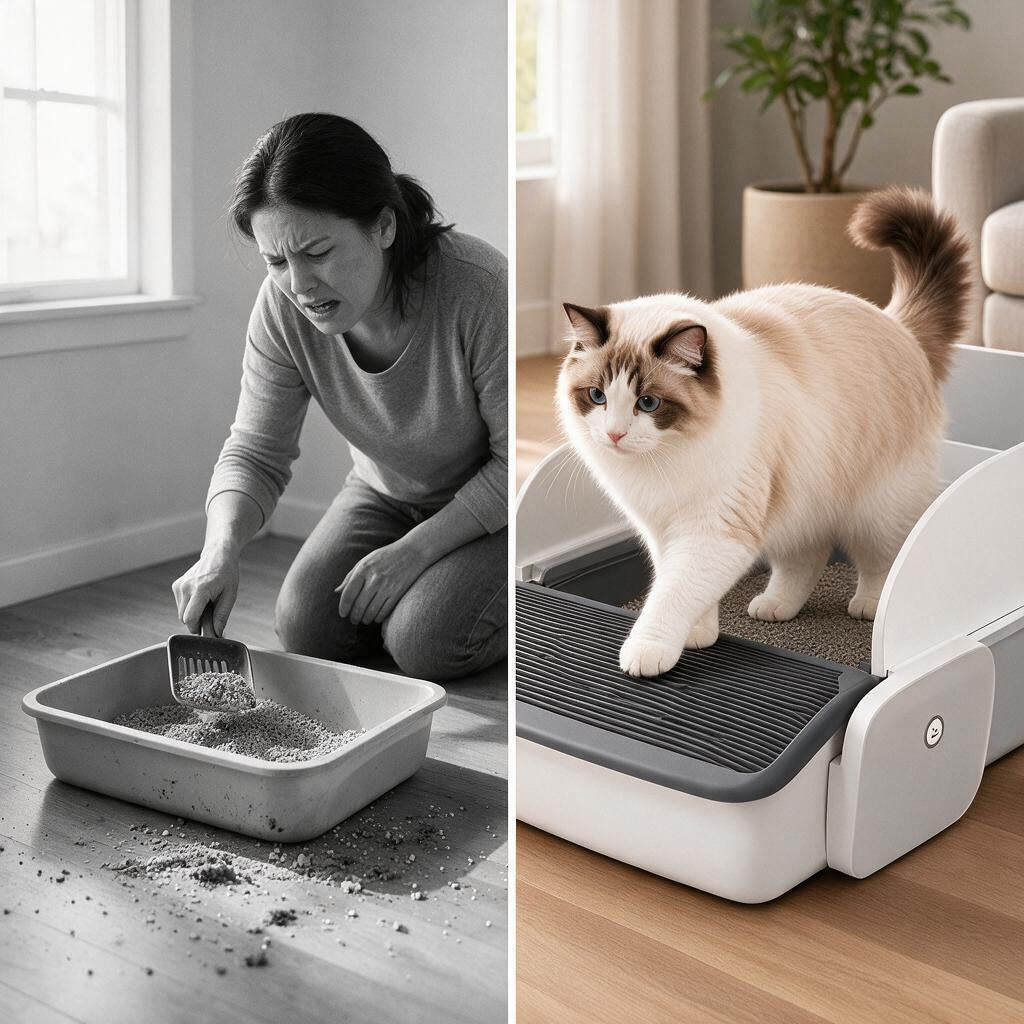 Litterova™ Smart Self-Cleaning Box