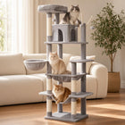 MeowHaven™ Multi-Level Cat Tree
