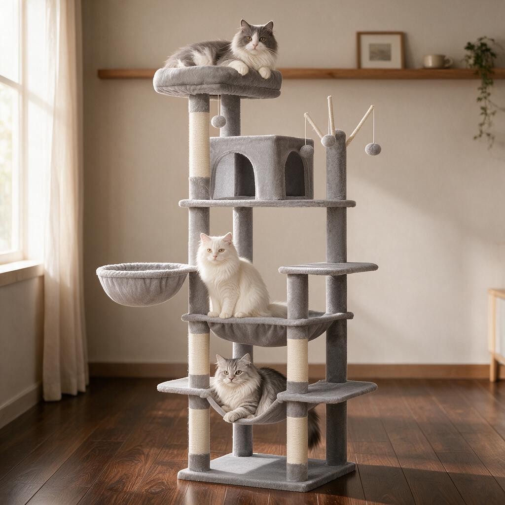 MeowHaven™ Multi-Level Cat Tree