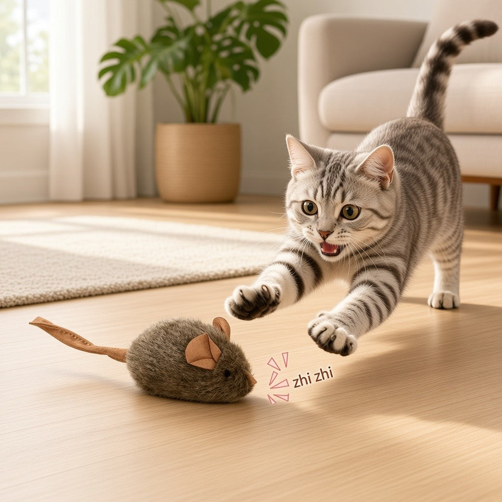 MewChase™ Simulation Mouse Toy