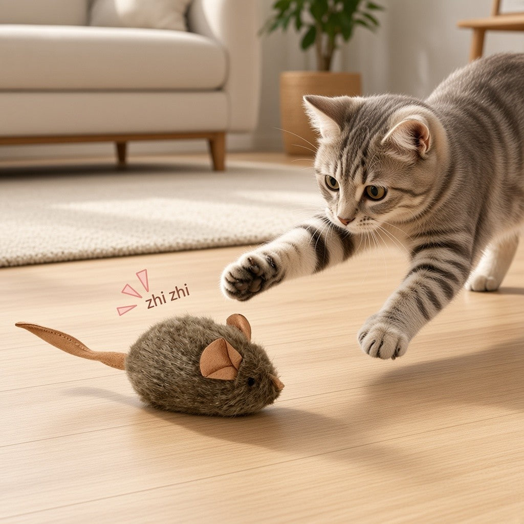 MewChase™ Simulation Mouse Toy