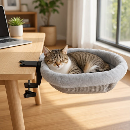MewDesk™ Folding Cat Hammock