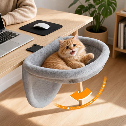 MewDesk™ Folding Cat Hammock