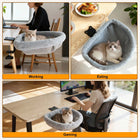 MewDesk™ Folding Cat Hammock