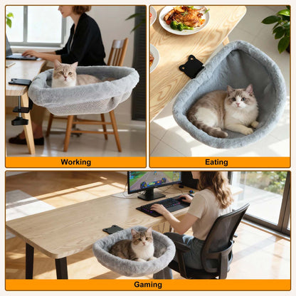 MewDesk™ Folding Cat Hammock
