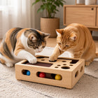 MewMaze™ Wooden Cat Maze