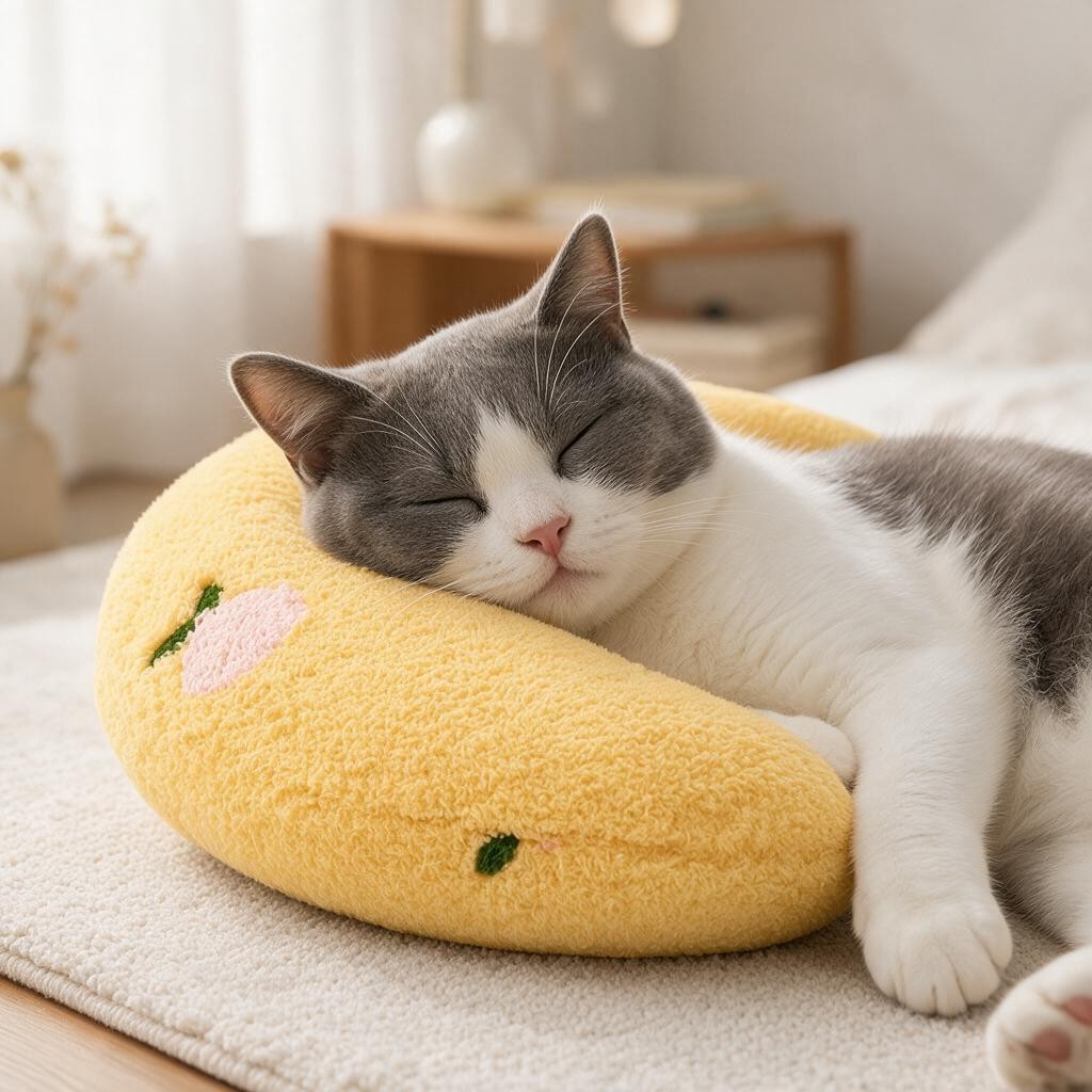 MewMoon™ Plush Cat Pillow