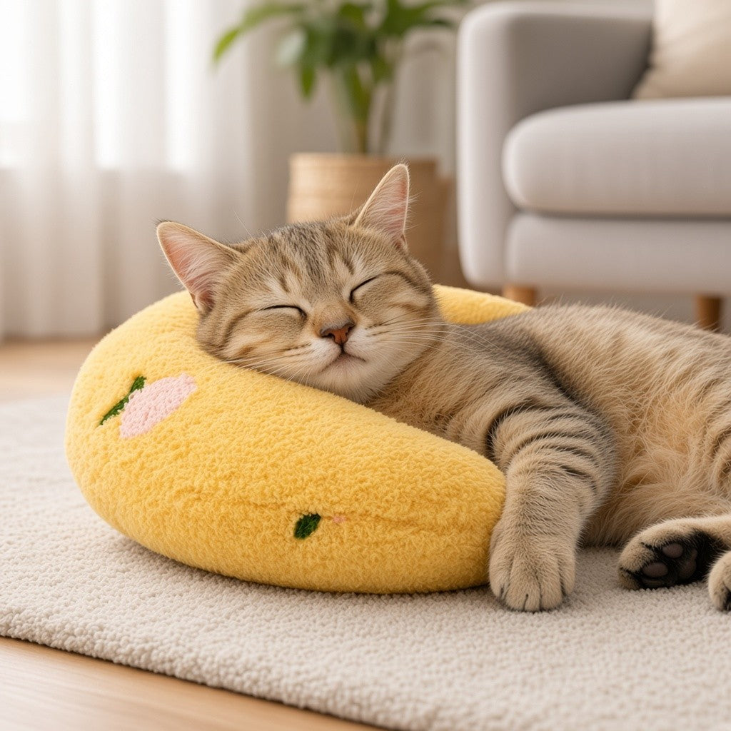 MewMoon™ Plush Cat Pillow