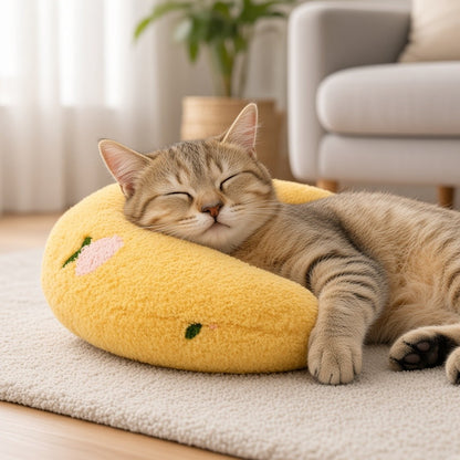 MewMoon™ Plush Cat Pillow