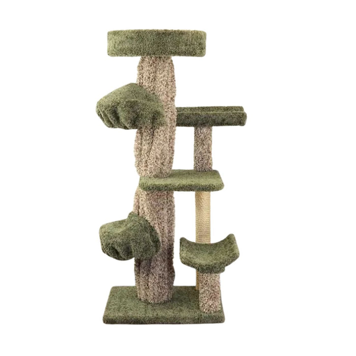 New Cat Condos Unique Cat Tree Scratcher 50" H