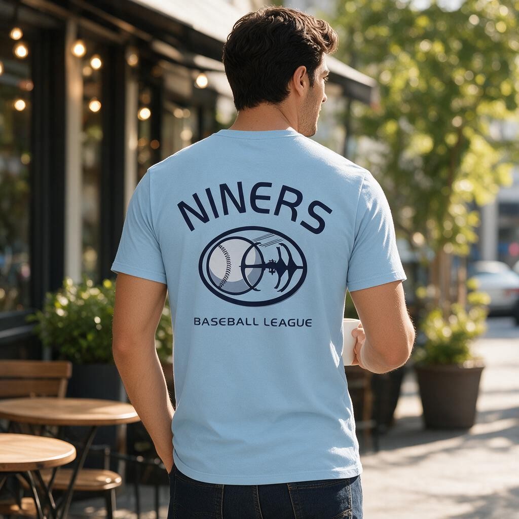 Niners™ Baseball League Basic T-Shirt
