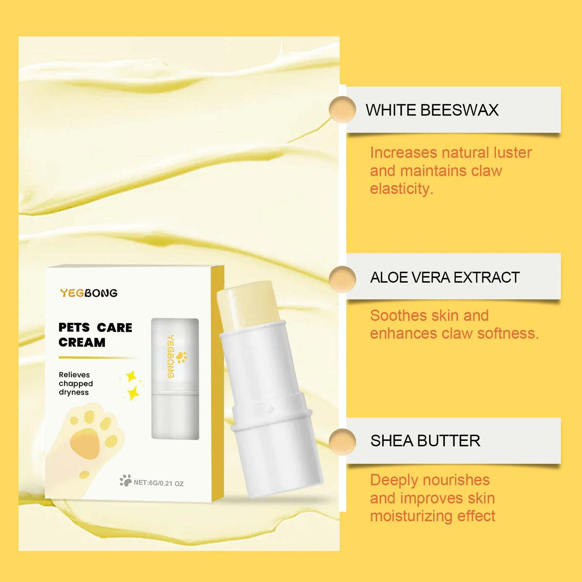 PawLuma™ Nourishing Paw Balm Stick