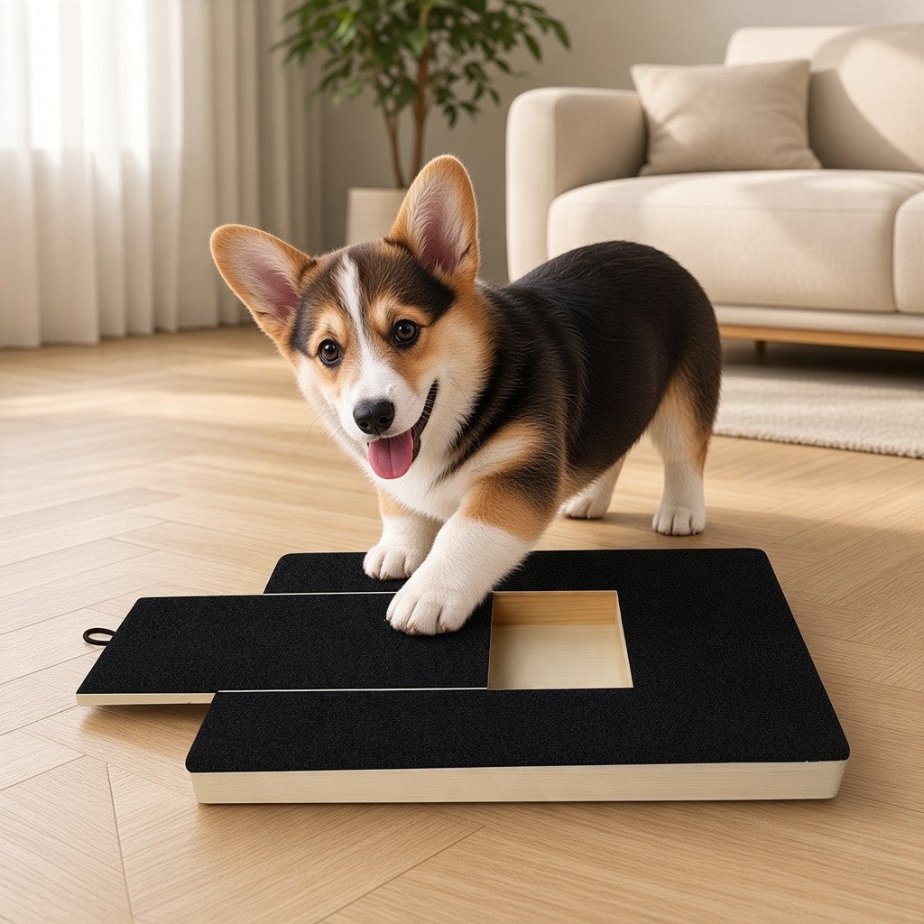 PawScribe™ Self-Trimming Scratch Pad