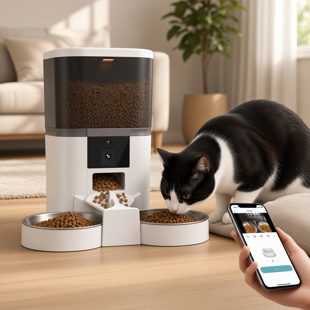 PawServe™ Smart Pet Feeder