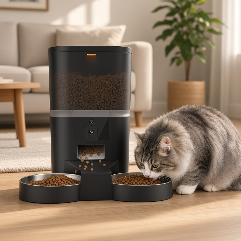 PawServe™ Smart Pet Feeder