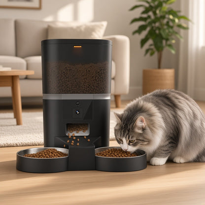PawServe™ Smart Pet Feeder