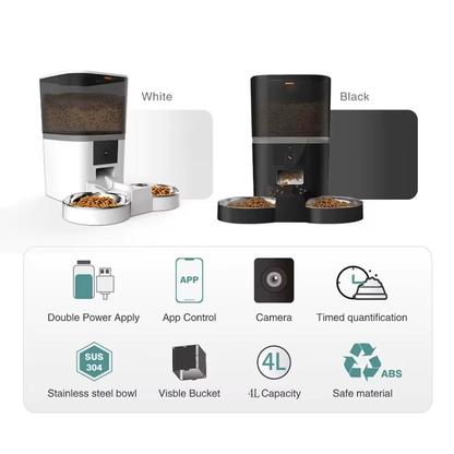PawServe™ Smart Pet Feeder
