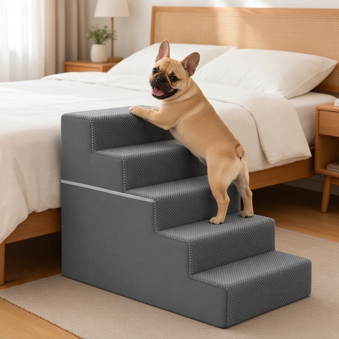 PawStep™ Foam Dog Stairs