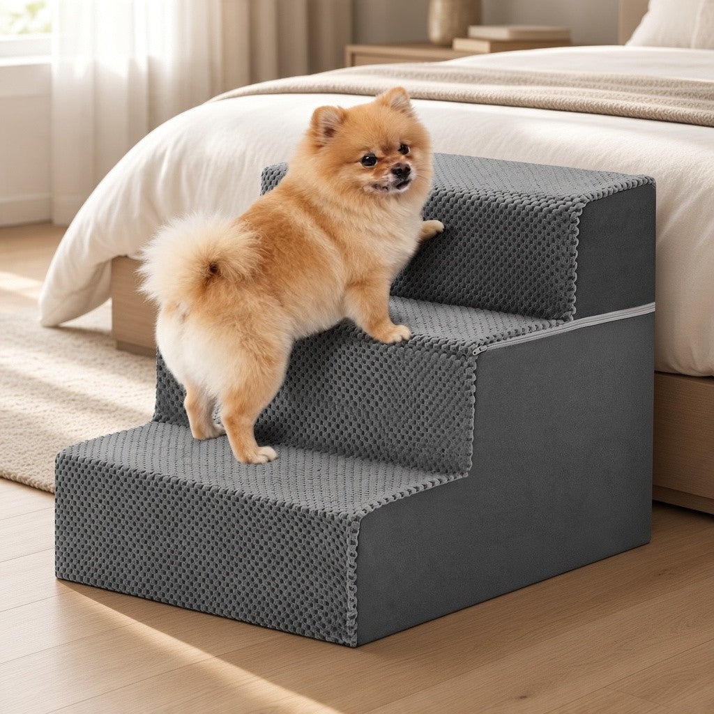 PawStep™ Foam Dog Stairs