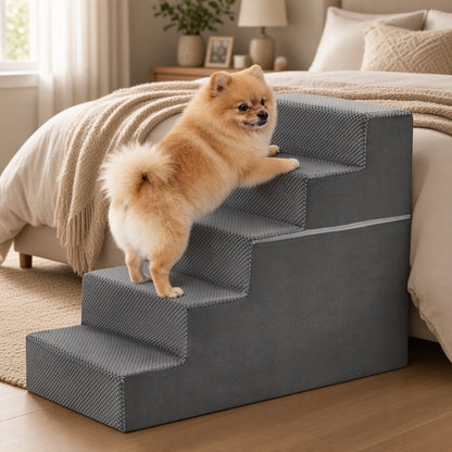 PawStep™ Foam Dog Stairs