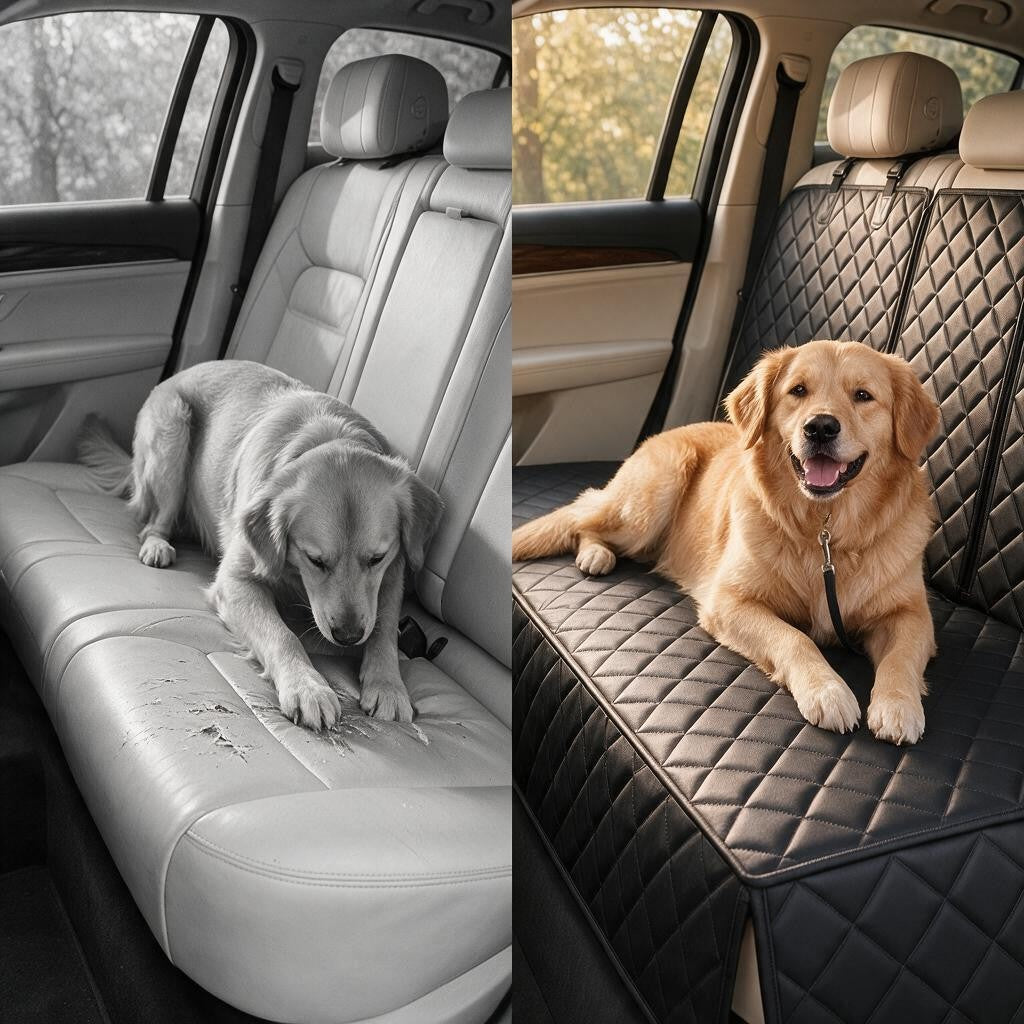 PawVoyage™ Waterproof Car Seat Cover