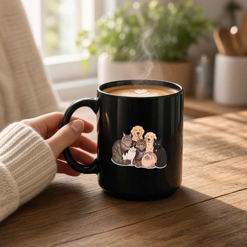 Pawden™ Pet-Lover Design Mug