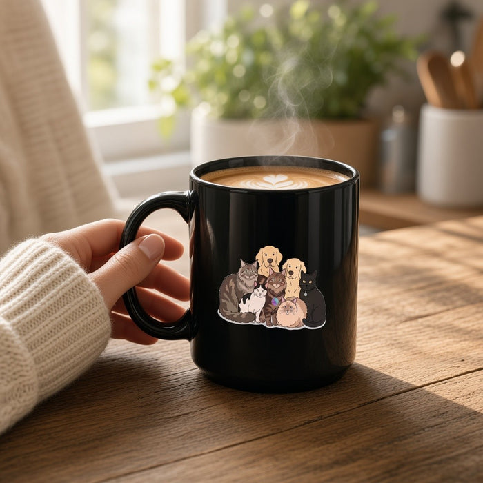 Pawden™ Pet-Lover Design Mug