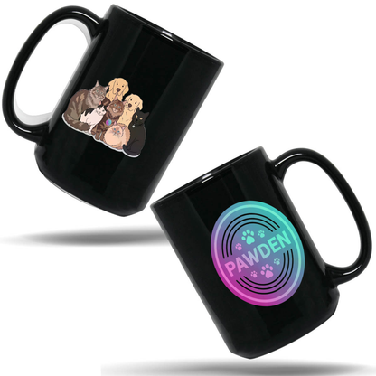 Pawden™ Pet-Lover Design Mug