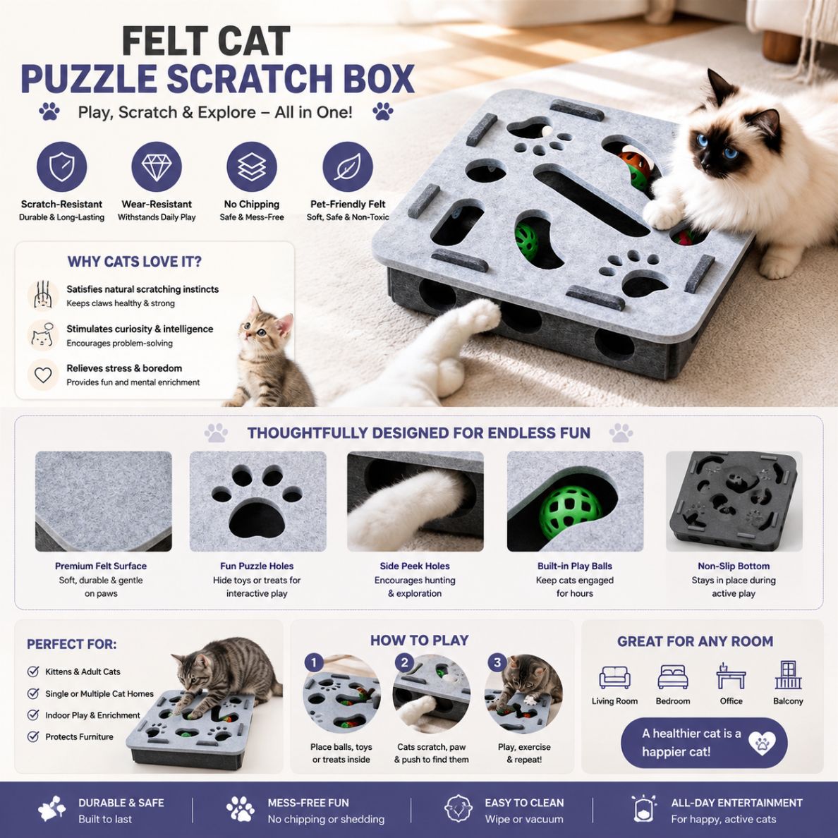 Pet Puzzle Toy
