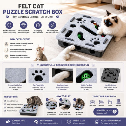 Pet Puzzle Toy